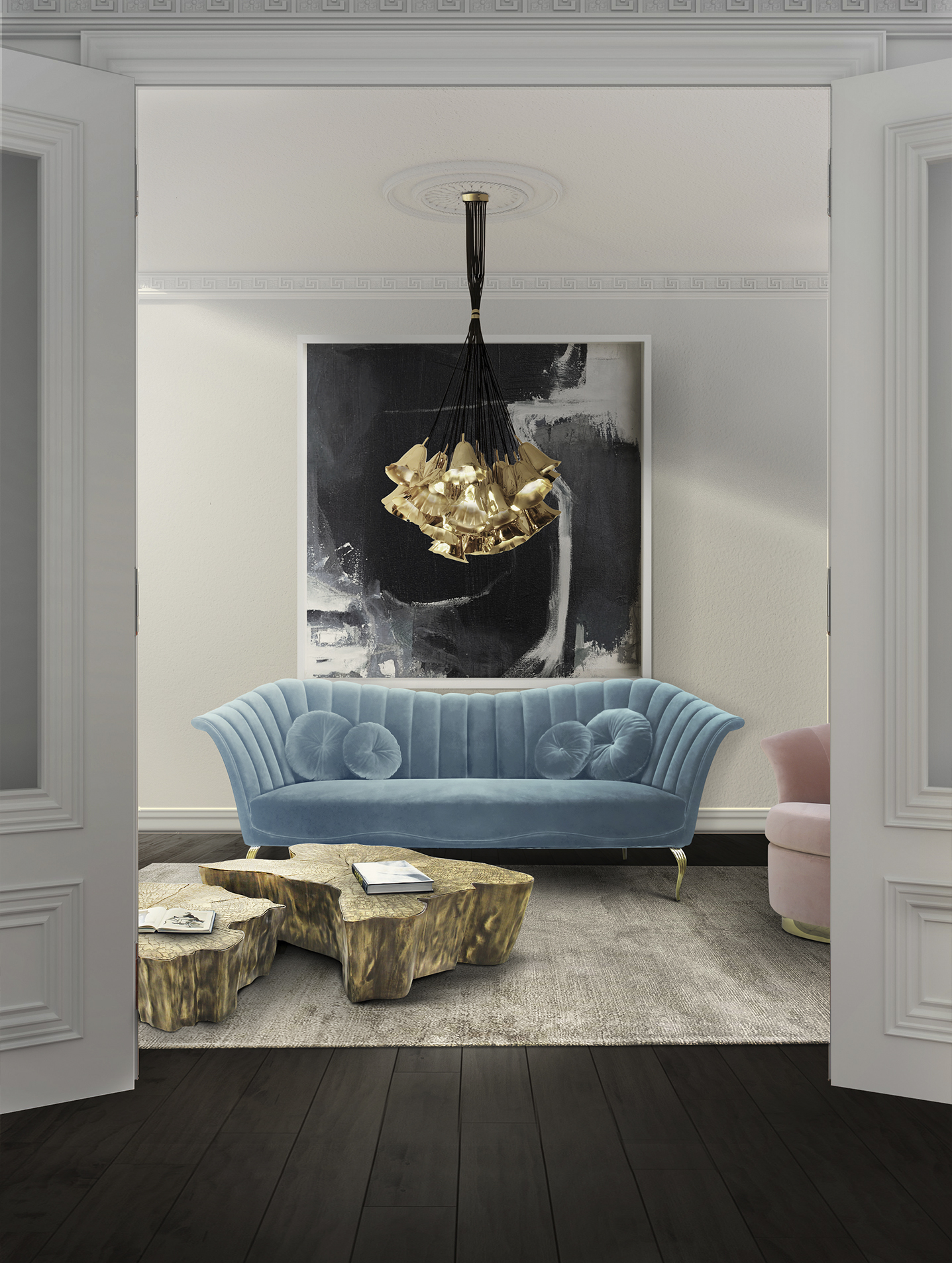 10 Color Trends that will Improve your Living Room Design