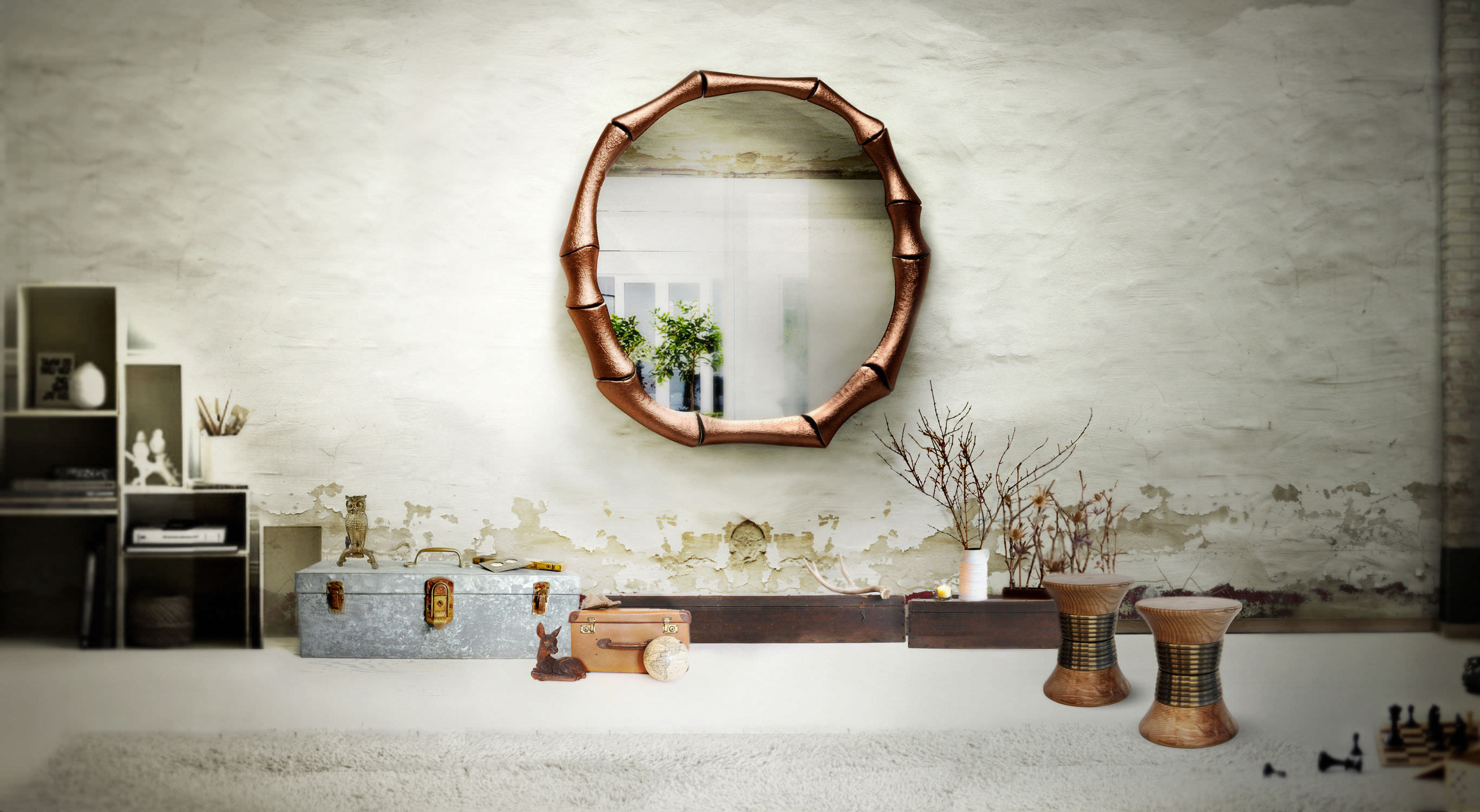 The Most Beautiful Wall Mirror Designs for Your Living Room