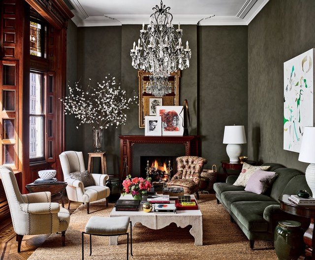 Interior Design Color Trends 2017 for your Living Room