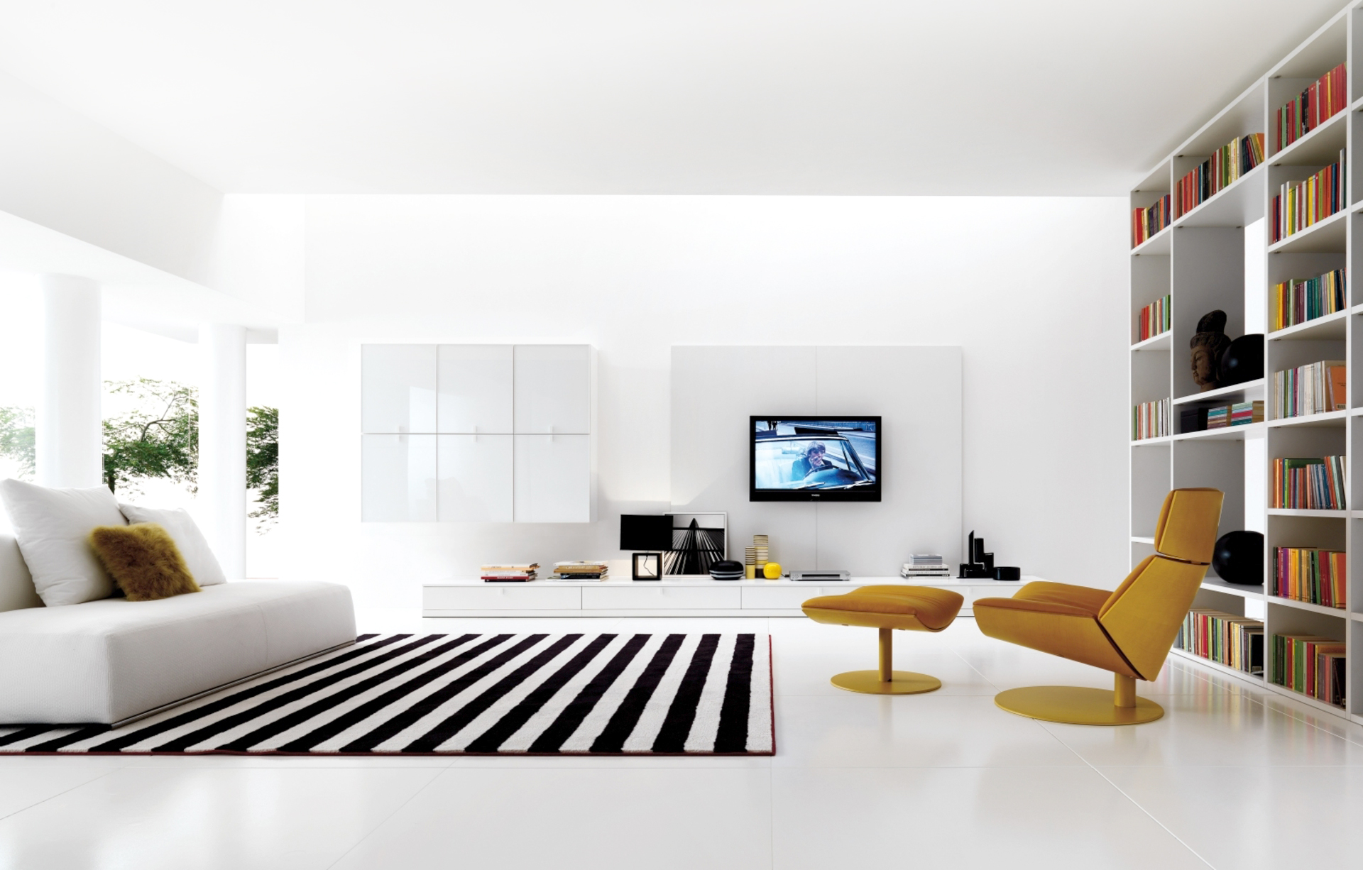 10 Modern White Living Room Decor That you will Love