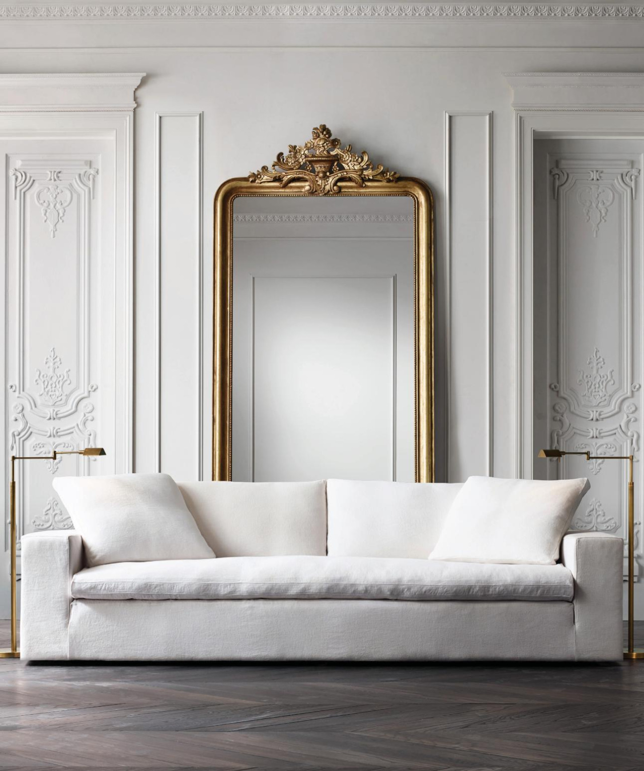 Stunning Wall Mirror Designs for your Living Room Decor