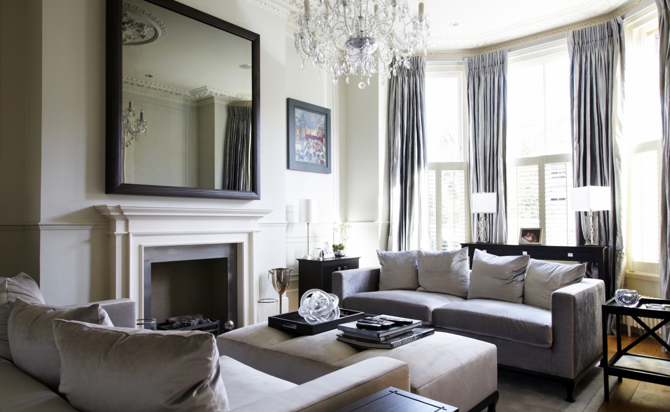 Stunning Wall Mirror Designs for your Living Room Decor