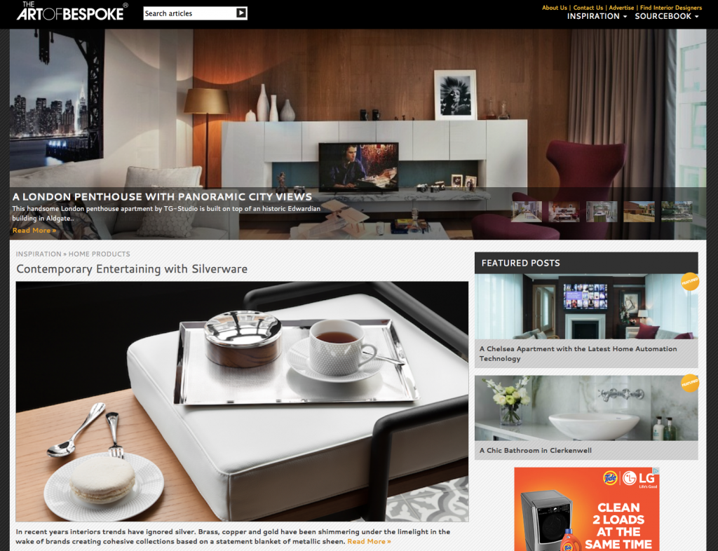 Five Luxury Interior Design Blogs to Follow | Discover.Luxury