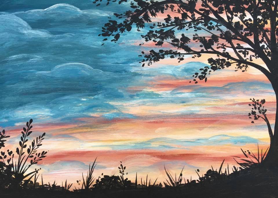 Paint and Pour - Discover Mohican
