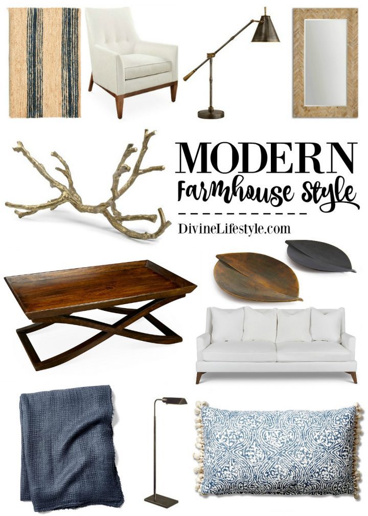 Modern Farmhouse Style Living Room Divine Lifestyle