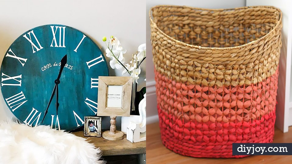 34 DIY Home Decor Ideas For Beginners - DIY Joy