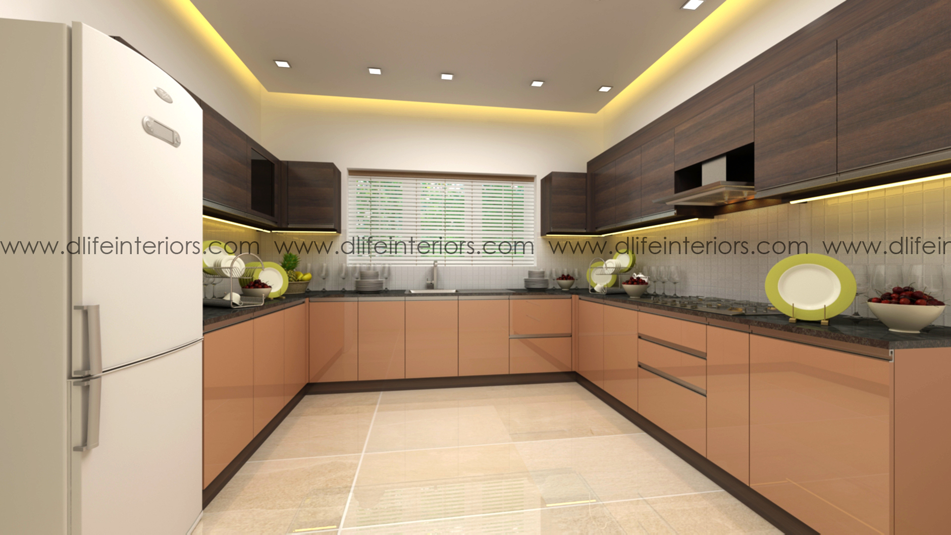 U Shaped Modular Kitchen Design At Rs 1200square Feet - vrogue.co