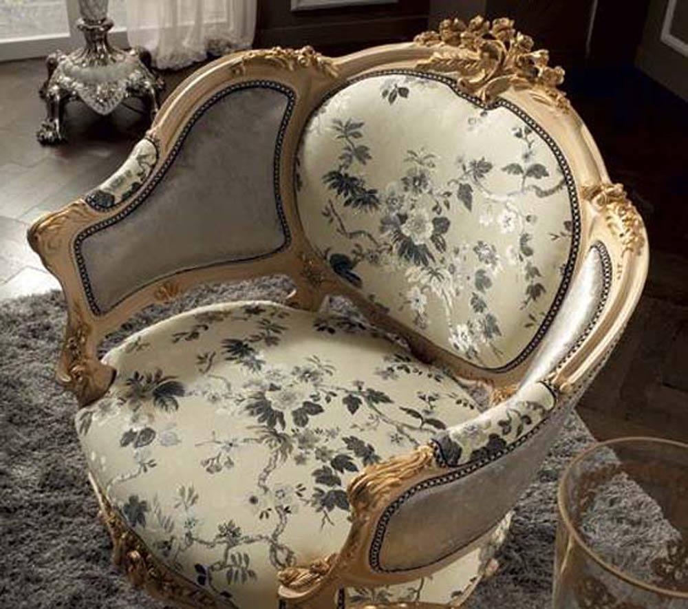 Antique Style Living Room Furniture | Dorah Furniture