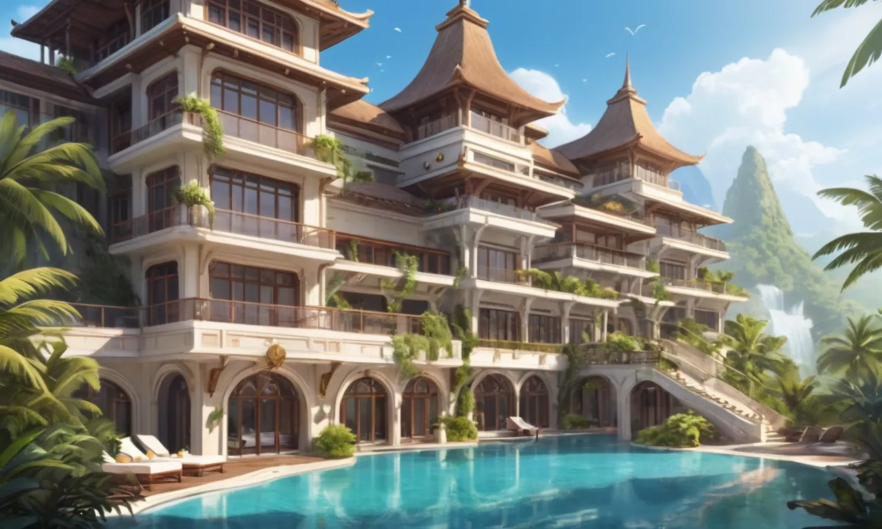 Luxury Hotel Dream Meaning - Dream Meaning Explorer