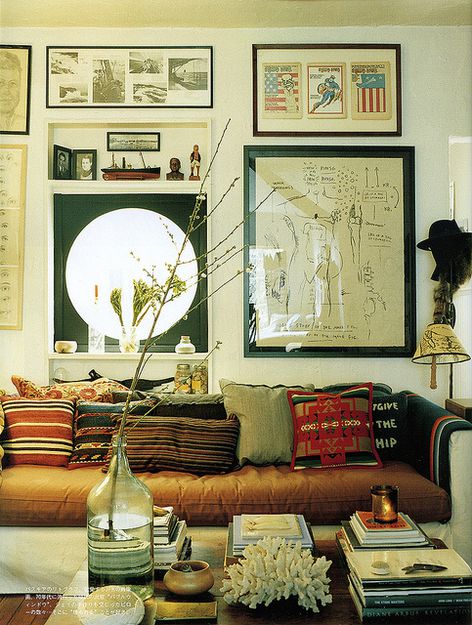 Living Room Design Inspiration on Designspiration