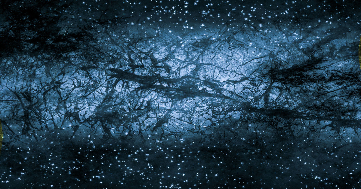 Dark Matter Map Of The Universe