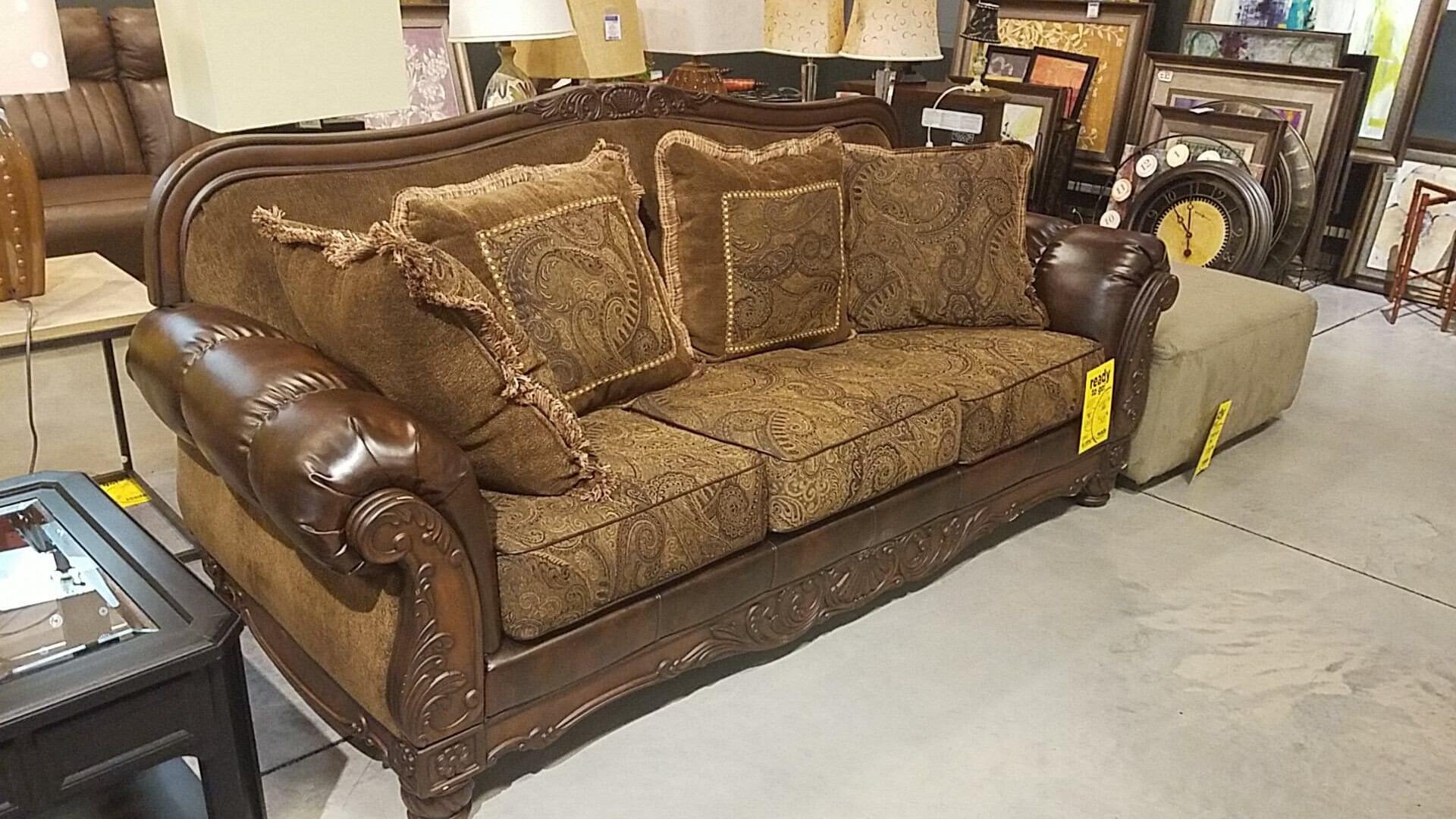 Fresco Durablend Antique Sofa | Baci Living Room
