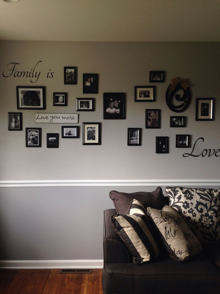 20 Pretty Two tone Walls Living Room - Home Decoration and Inspiration ...