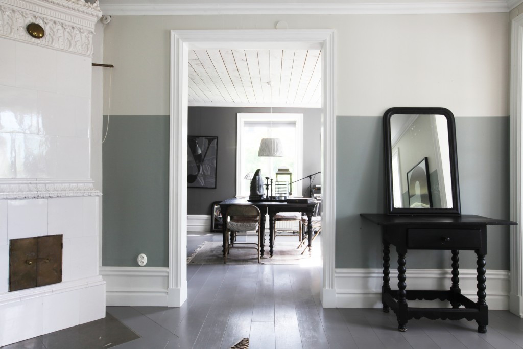 20 Pretty Two tone Walls Living Room - Home Decoration and Inspiration ...
