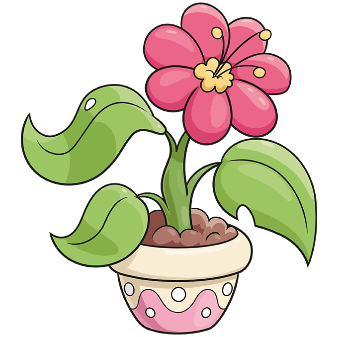 Houseplant Drawings