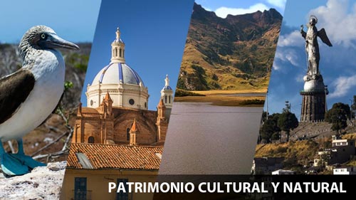 Patrimonio Cultural y Natural del Ecuador - 17 ejemplos 】 ️