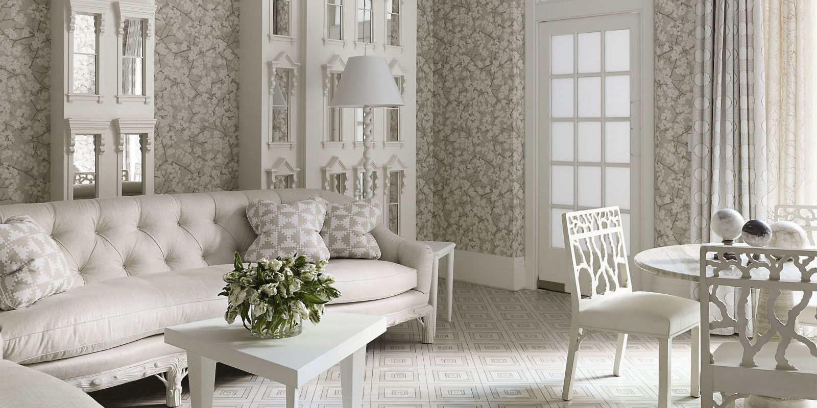 20 White Living Room Furniture Ideas - White Chairs and Couches