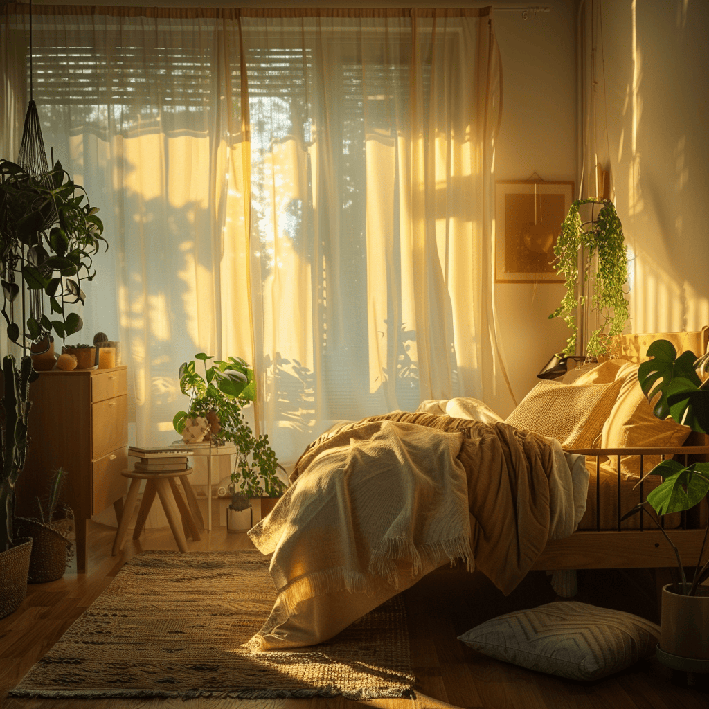 42 Earthy Bedroom Ideas That Will Make You Fall In Love With Your Space ...