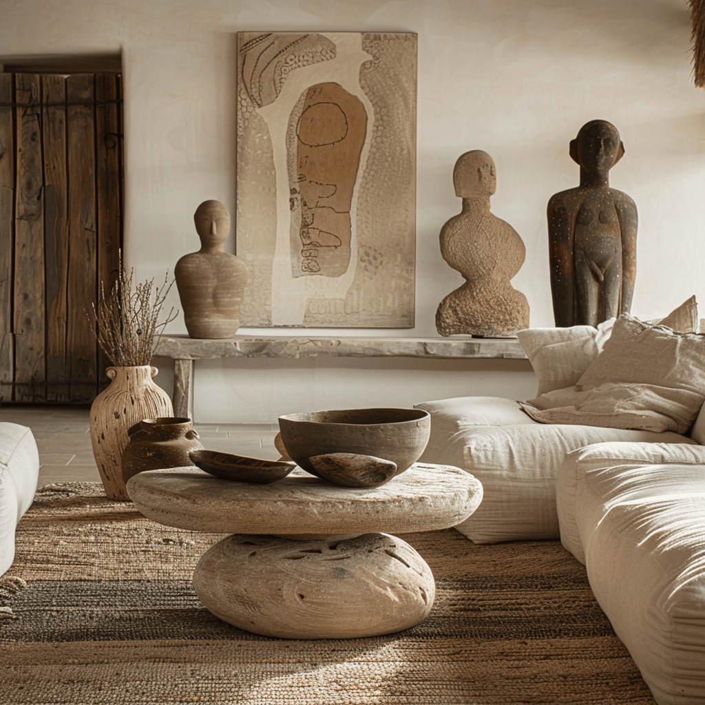 How To Create An Earthy Living Room That Will Be The Envy Of Your ...
