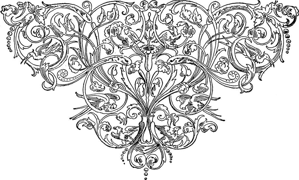 Ornate Design | ClipArt ETC