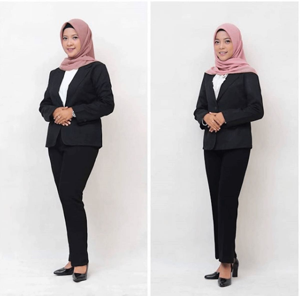 10 Contoh Foto Full Body Lamaran Kerja, Disertai Ukuran dan Warna Latar
