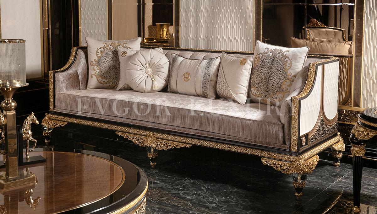 Ayasofya Classic Sofa Set - Evgor Luxury