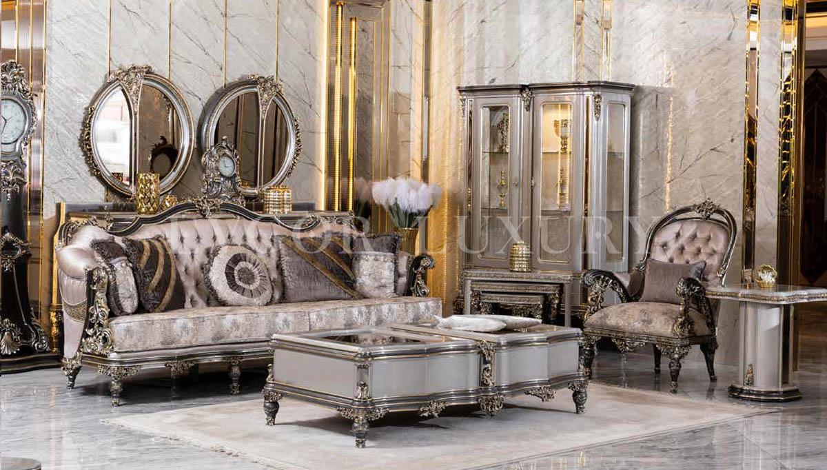 Sonya Classic Sofa Set - Evgor Furniture
