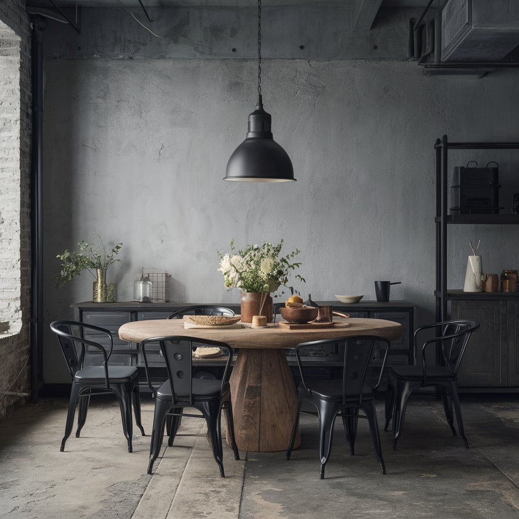15 Industrial Chic Interior Ideas to Transform Your Space Now - Fabricerie