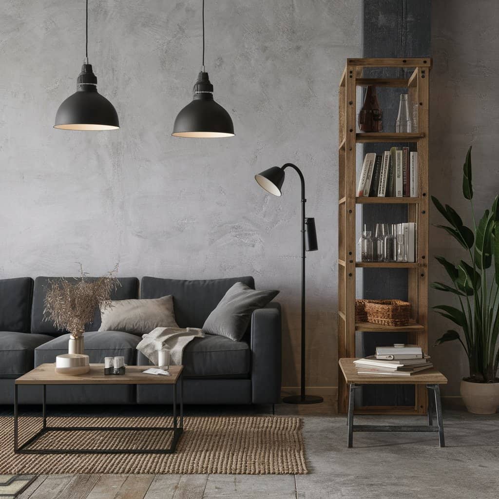 15 Industrial Chic Interior Ideas to Transform Your Space Now - Fabricerie