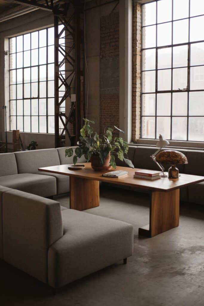 9 Industrial Style Living Room Inspirations to Transform Your Space ...