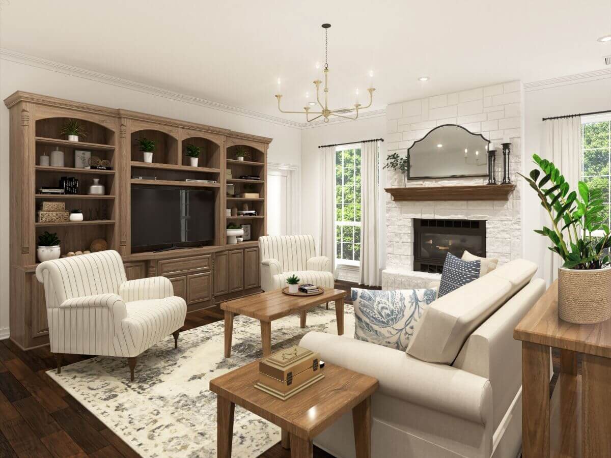 How to Brighten Up a Room - Living Room Design Plan - Design Dilemma ...