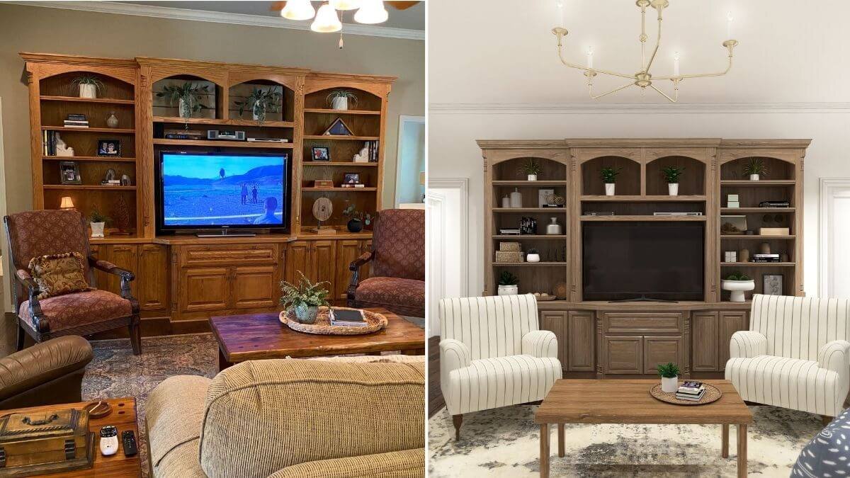 How to Brighten Up a Room - Living Room Design Plan - Design Dilemma ...