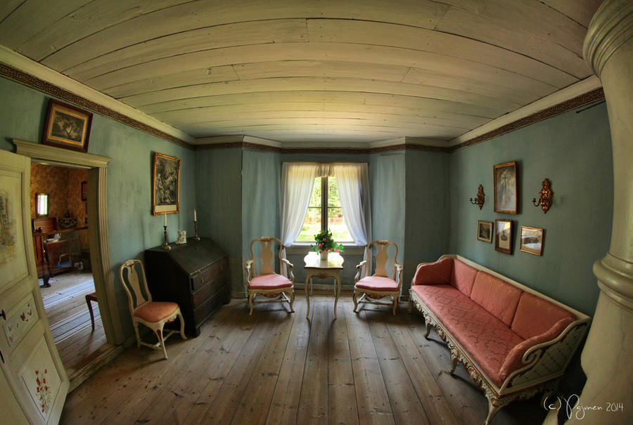 Old living room by Pajunen on DeviantArt