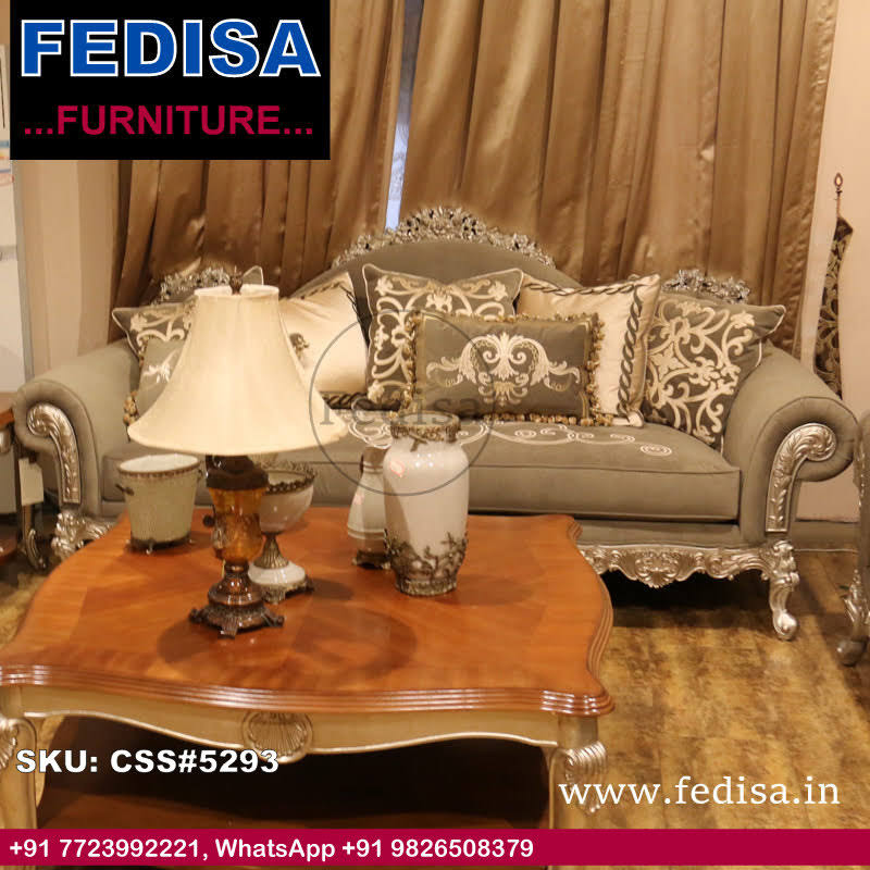 Buy Modern Classic Sofa Set Leather L Shaped Sectional Sofa Set Bed ...