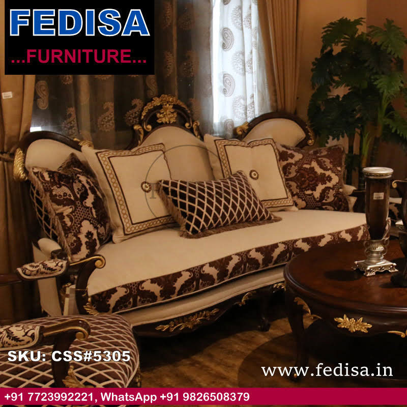 Luxury Classic Sofa Set Recliner Couch Set Tufted Couch Set Bedroom ...
