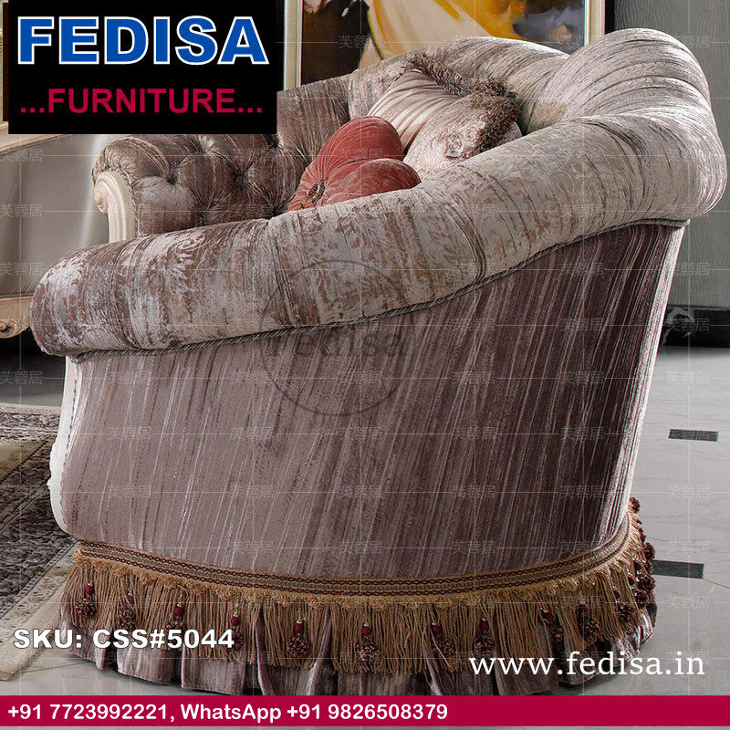 Luxury Classic Sofa Set Leather Sofa Set 7 Seater 6 Seater L Shape Sofa ...