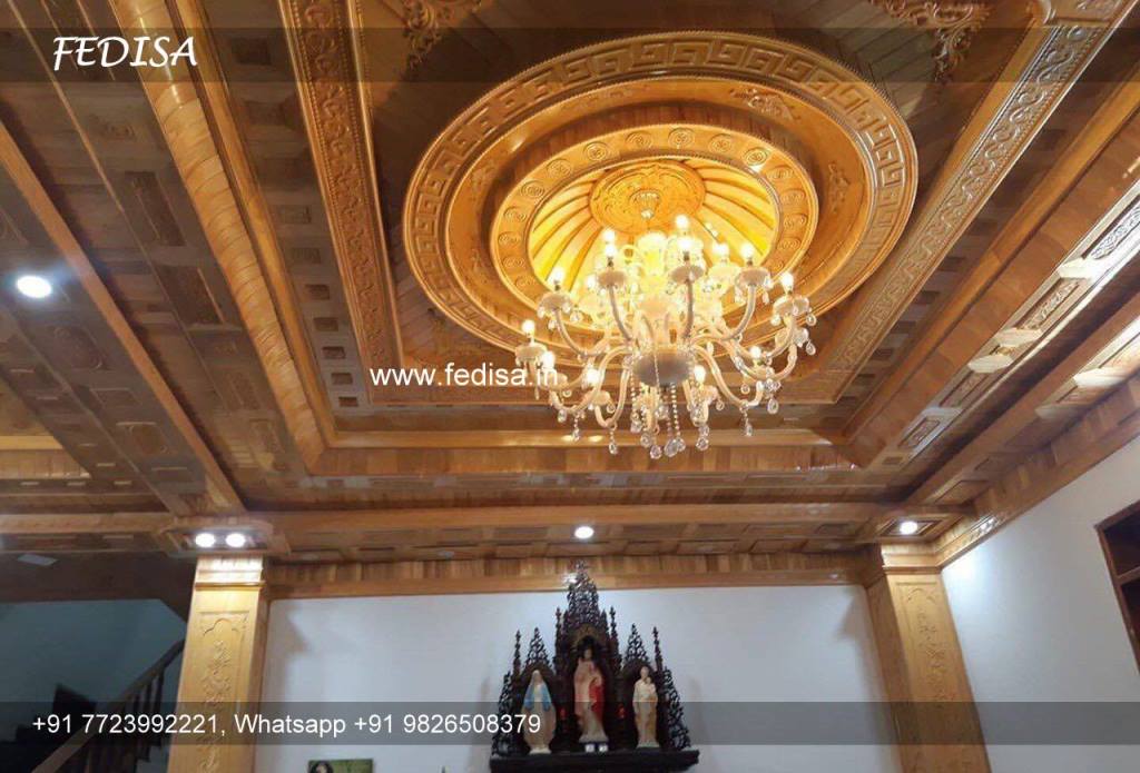 Wood Ceiling, Chhath Ceiling Design Chhath Ke Pop Ke Design Chhath Pop ...