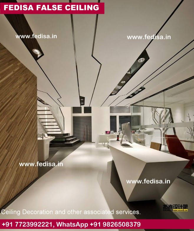 Office Ceiling Design Chhath Ceiling Design Murga Jali Pop