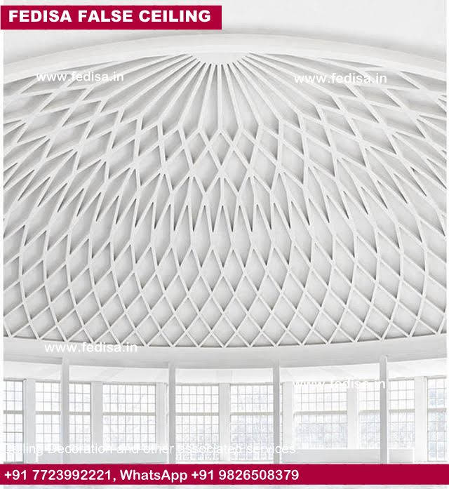 False Ceiling Design For Office Cabin Simple Plus Minus Pop Design ...