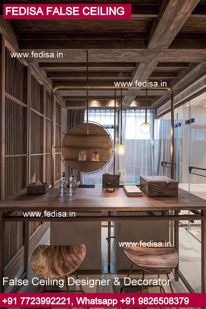 Modern Office Ceiling Design Price False Ceiling Cost Hotel Cottage ...