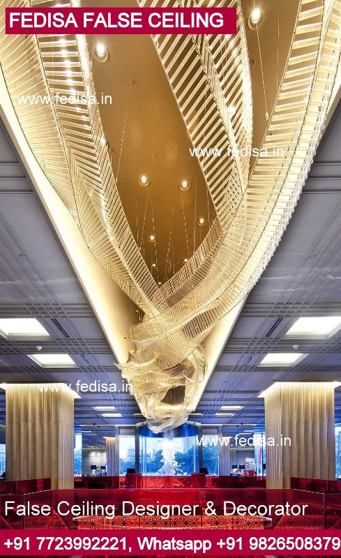 Office Ceiling Design 2025 Ceiling Design Cement Pizza Store Design