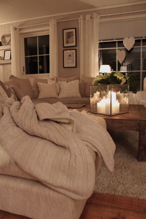 Cozy And Inviting Living Room Interiors To Fall In Love With