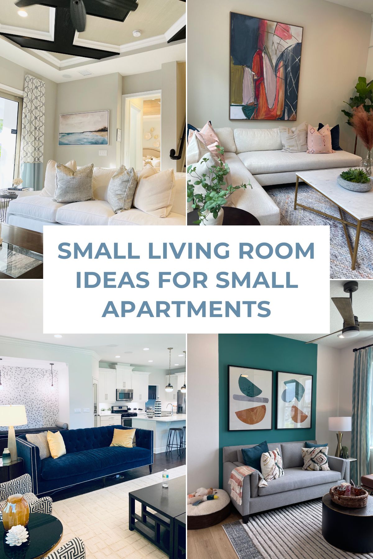 Small Living Room Ideas for Small Apartments: Making Your Space Feel ...