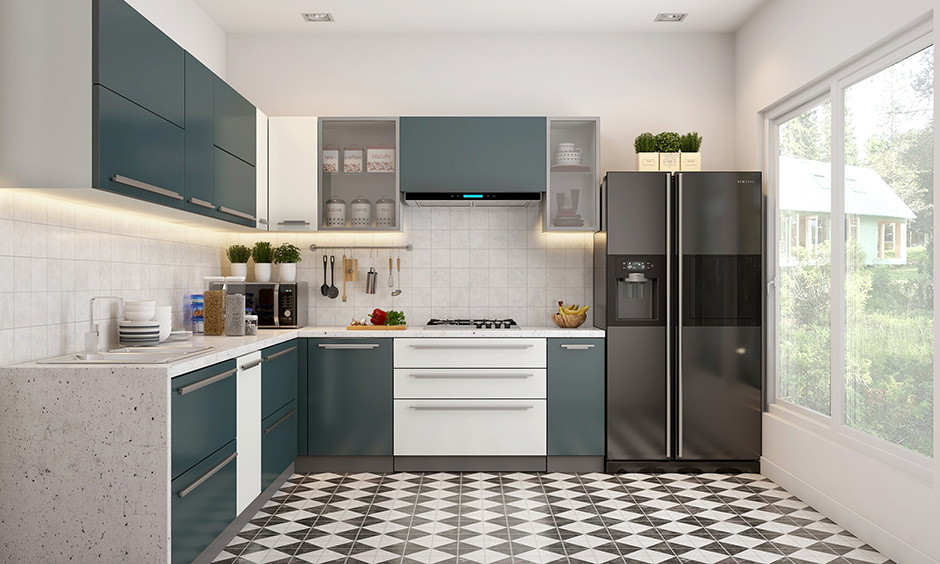 8 Best Indian Kitchen Design Ideas for Indian Homes | Foyr