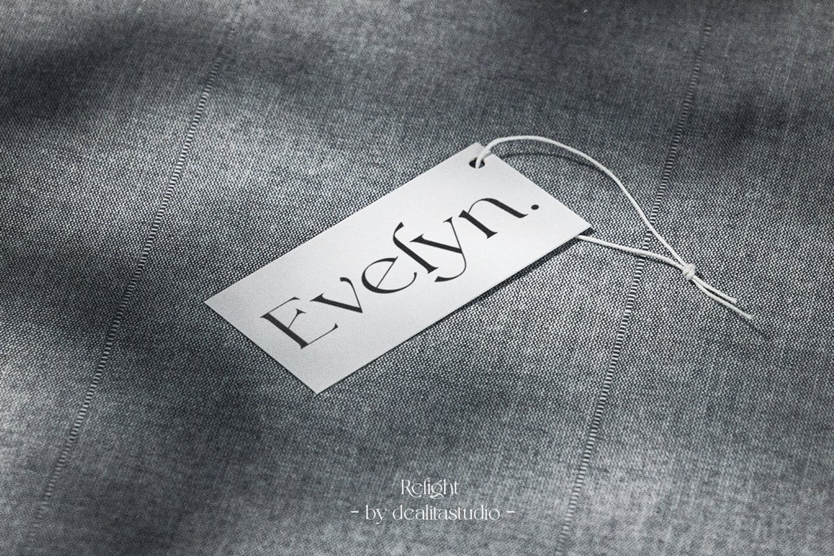 Relight - Chic Display Serif – Free Design Resources