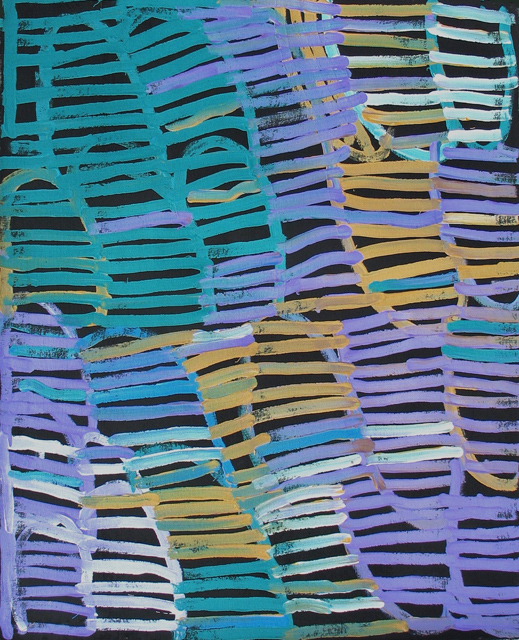 Awelye - Atnengwerrp by Minnie Pwerle at Aboriginal Art Directory ...