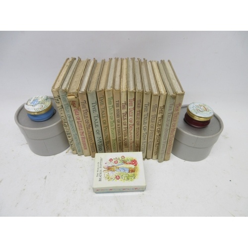 Sixteen F. Warne & Co. Ltd Beatrix Potter books, all plastic... in...