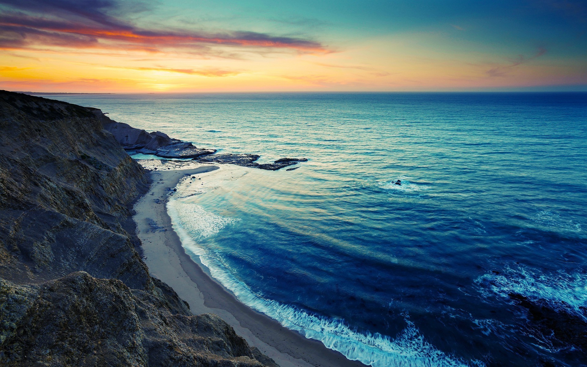 Achtergronden : 1920x1200 px, strand, kust, landschap, fotografie, zand ...
