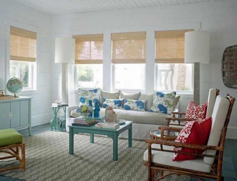 36+ Awesome Coastal Living Room Decor Ideas – Page 36 – glamorhouz.com