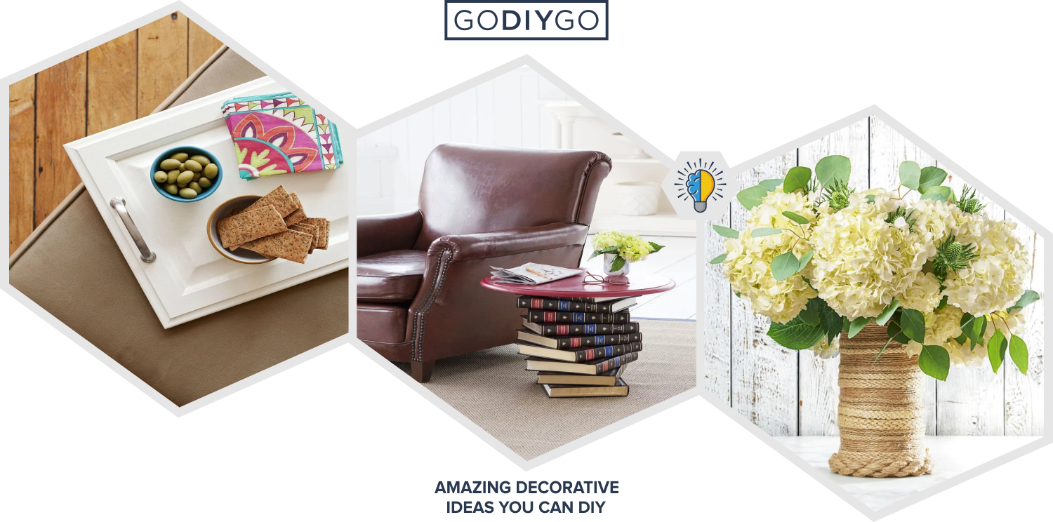 Amazing Decorative Ideas You Can DIY - GODIYGO.COM